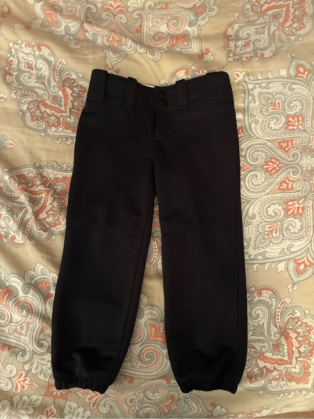 Girls Mizuno softball pants